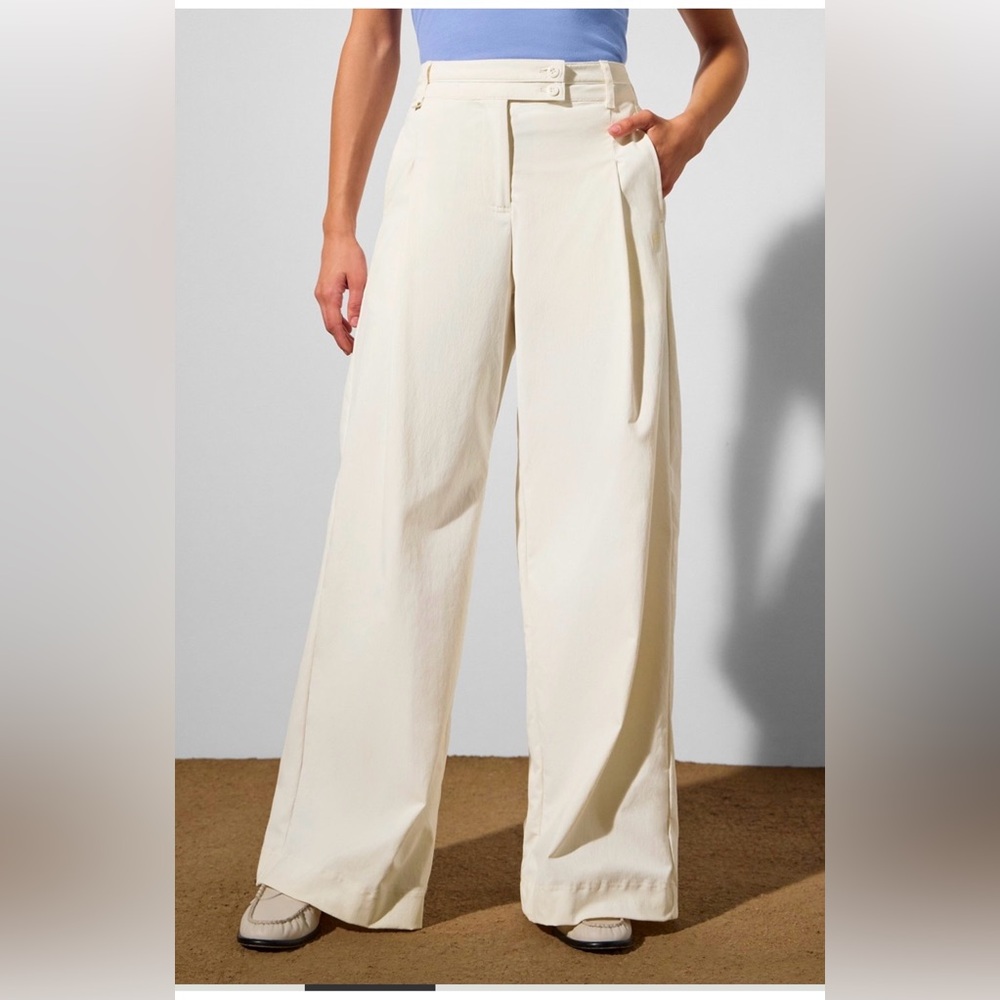 Fabletics Cream Pants